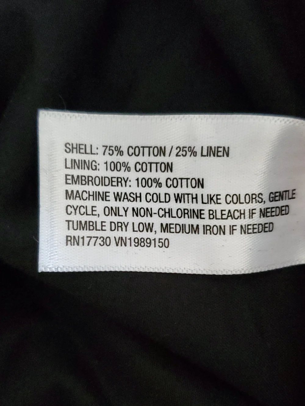 Future Collective Linen Blend Skirt